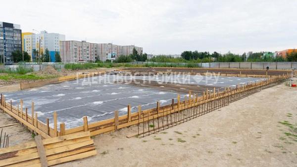 Ход строительства новостройки ЖК «Аквилон LISTVA» в Северодвинске