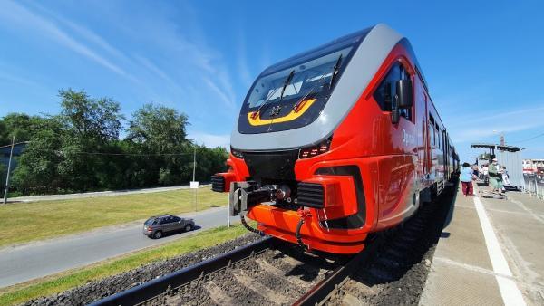 На маршруте Архангельск-Карпогоры «РЖД» планирует оставить только «Орланы»