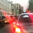 Автомобилисты снова страдают в пробках из-за перекрытия набережной близ Урицкого
