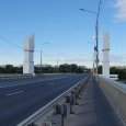 До 6 октября в Архангельске будет ограничено движение по Краснофлотскому мосту