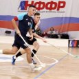 Команда «Помор» заняла третье место на домашнем этапе чемпионата России по флорболу