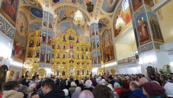 В Архангельске состоялось освящение Михаило-Архангельского кафедрального собора