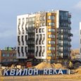 На 1-й очереди ЖК «АКВИЛОН REKA» завершаются общестроительные работы