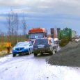 В Архангельске на два дня перекроют Окружное шоссе в рамках реконструкции дороги