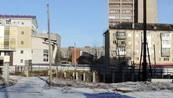 Ход строительства новостройки ЖК «Мегаполис» в Архангельске