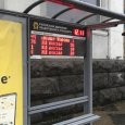 В Архангельске возобновили работу маршрутные табло на центральных остановках 