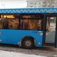 В Архангельске возобновилось движение автобусов по улице Папанина