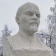 Каменный Ленин вернулся на набережную Северной Двины в Архангельске