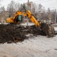 Два десятка домов без воды и масштабные раскопки: в Архангельске авария на водоводе