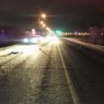 На темном участке северодвинской трассы водитель сбил перебегавшего дорогу ребенка