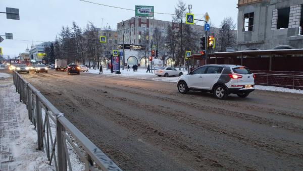 Снегопады и дальнейшее потепление ожидаются в Архангельске 14 декабря