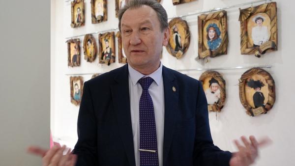 Директор Архангельского театра кукол Владимир Морозов ушел на заслуженный отдых