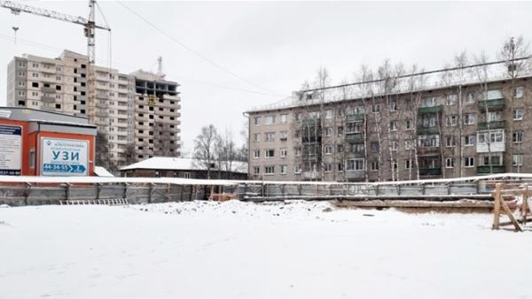 Ход строительства новостройки ЖК «Пломбир» в Архангельске