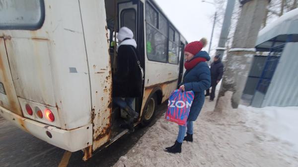 В Архангельске около трети автобусов не выходят на линии 