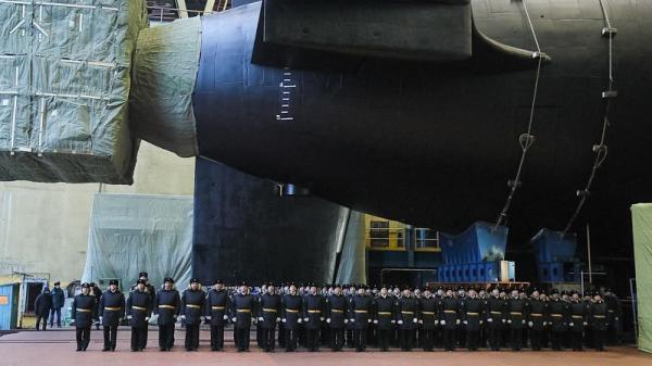 Севмаш передал флоту России 138-ю подводную лодку