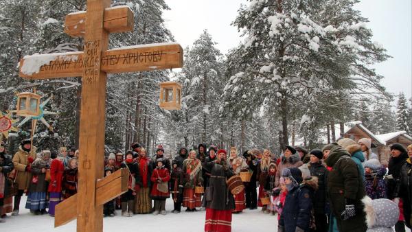 Музей «Малые Корелы» подготовил праздничную программу на Рождество