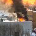 В автосалоне «Ниссан» в Архангельске вспыхнул пожар