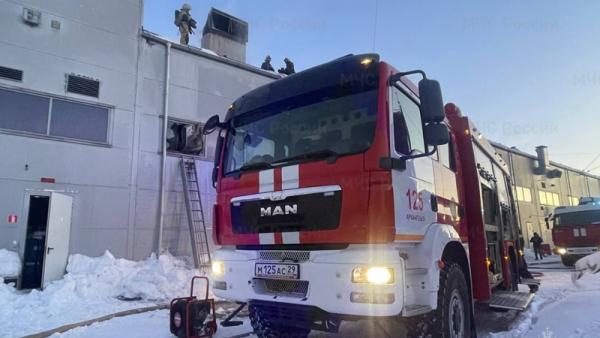 Причиной пожара в автосалоне «Nissan» в Архангельске стали неполадки в котельной  