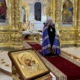Митрполит Корнилий совершил предрождественскую службу в главном соборе Архангельска