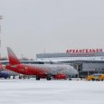 В период реконструкции аэропорта Архангельска полёты будут выполнять 4 авиакомпании