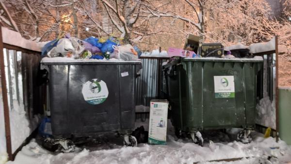 В Архангельской области вновь появилась горячая точка мусорной реформы