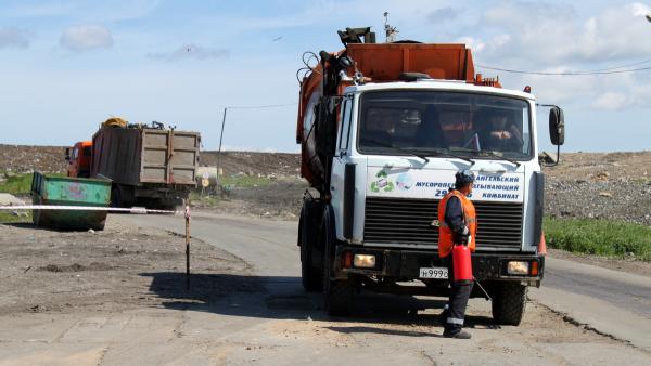 В Поморье ищут подрядчика для строительства первого мусорного опорного объекта