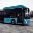 Новые автобусы столичной фирмы проехались в Архангельске по новосибирскому маршруту