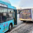 В Архангельске зафиксировано несколько ДТП с участием автобусов нового перевозчика