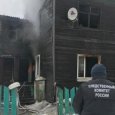 В Плесецке при пожаре погибла пенсионерка
