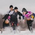 В Архангельске сыграли в регби на снегу