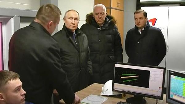 На фото: фрагмент видеосюжета телеканала «Россия24»