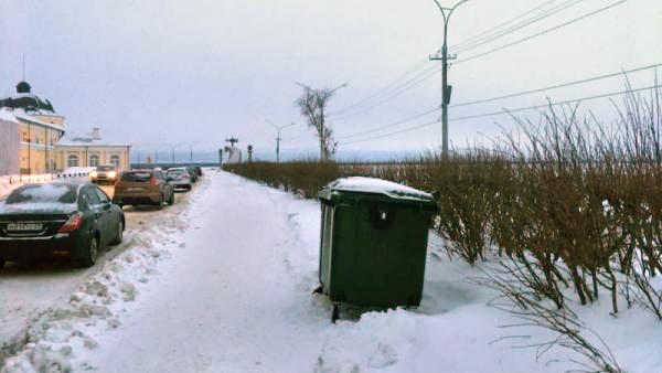 Часть набережной в Архангельске закрыта из-за «Лыжни России»